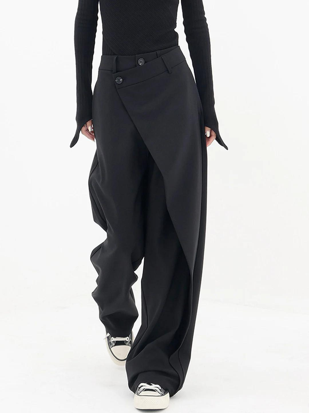 Yuli – Pantalon Baggy Moderne