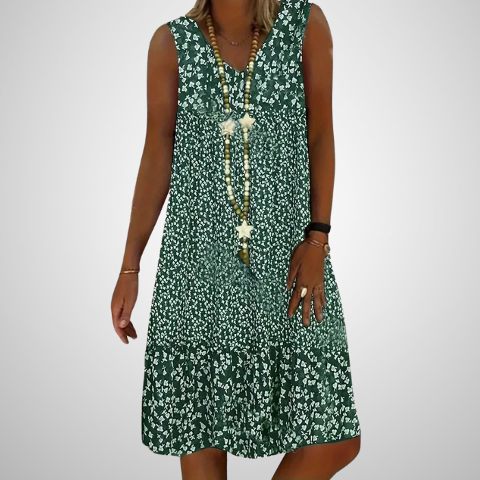 Briar™ - Robe sans manches à fleurs