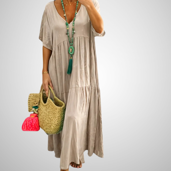 Robe de couverture de ventre Noemi