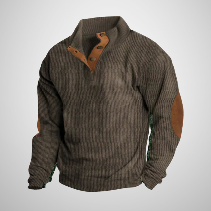 Thomas | Pull Retro Confortable