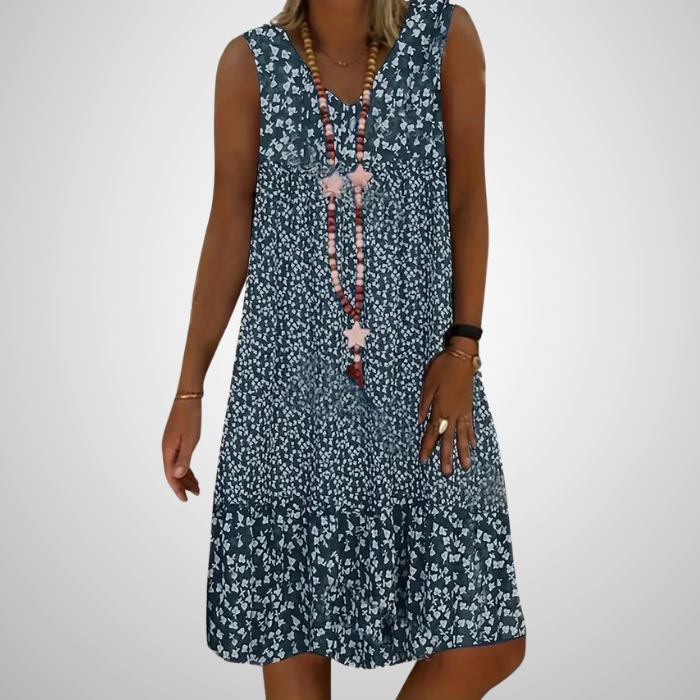 Briar™ - Robe sans manches à fleurs