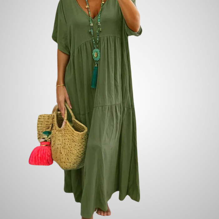 Robe de couverture de ventre Noemi