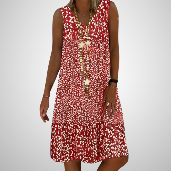Briar™ - Robe sans manches à fleurs