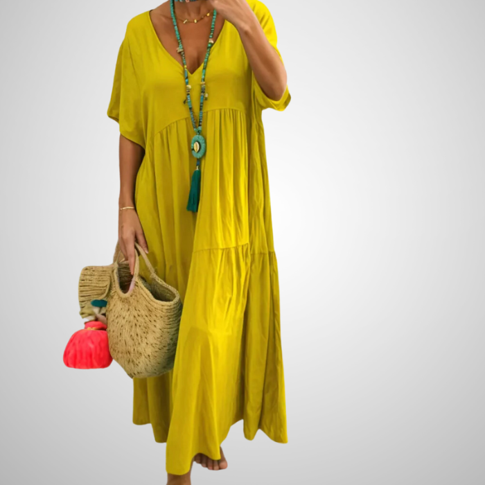 Robe de couverture de ventre Noemi