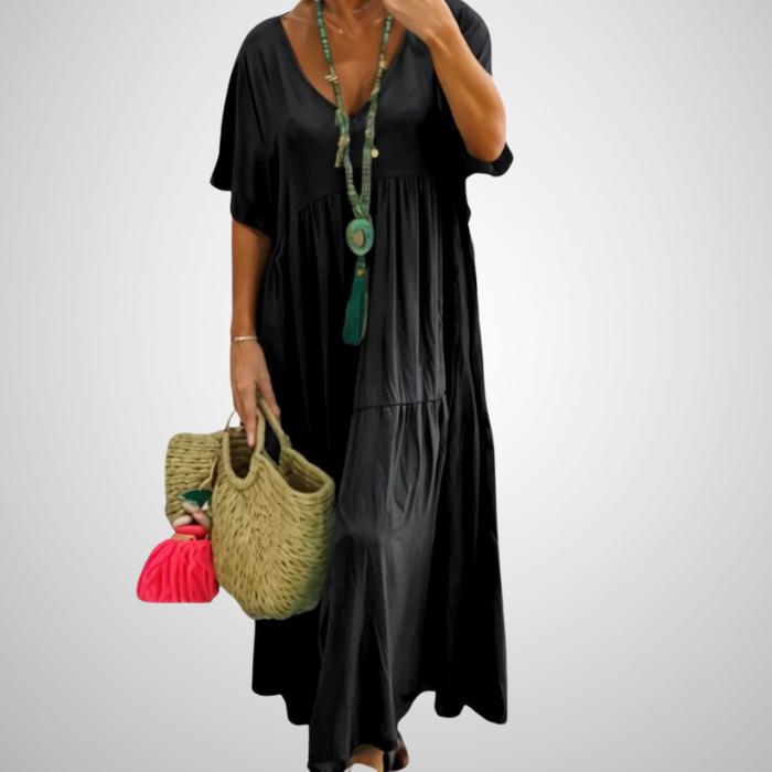 Robe de couverture de ventre Noemi