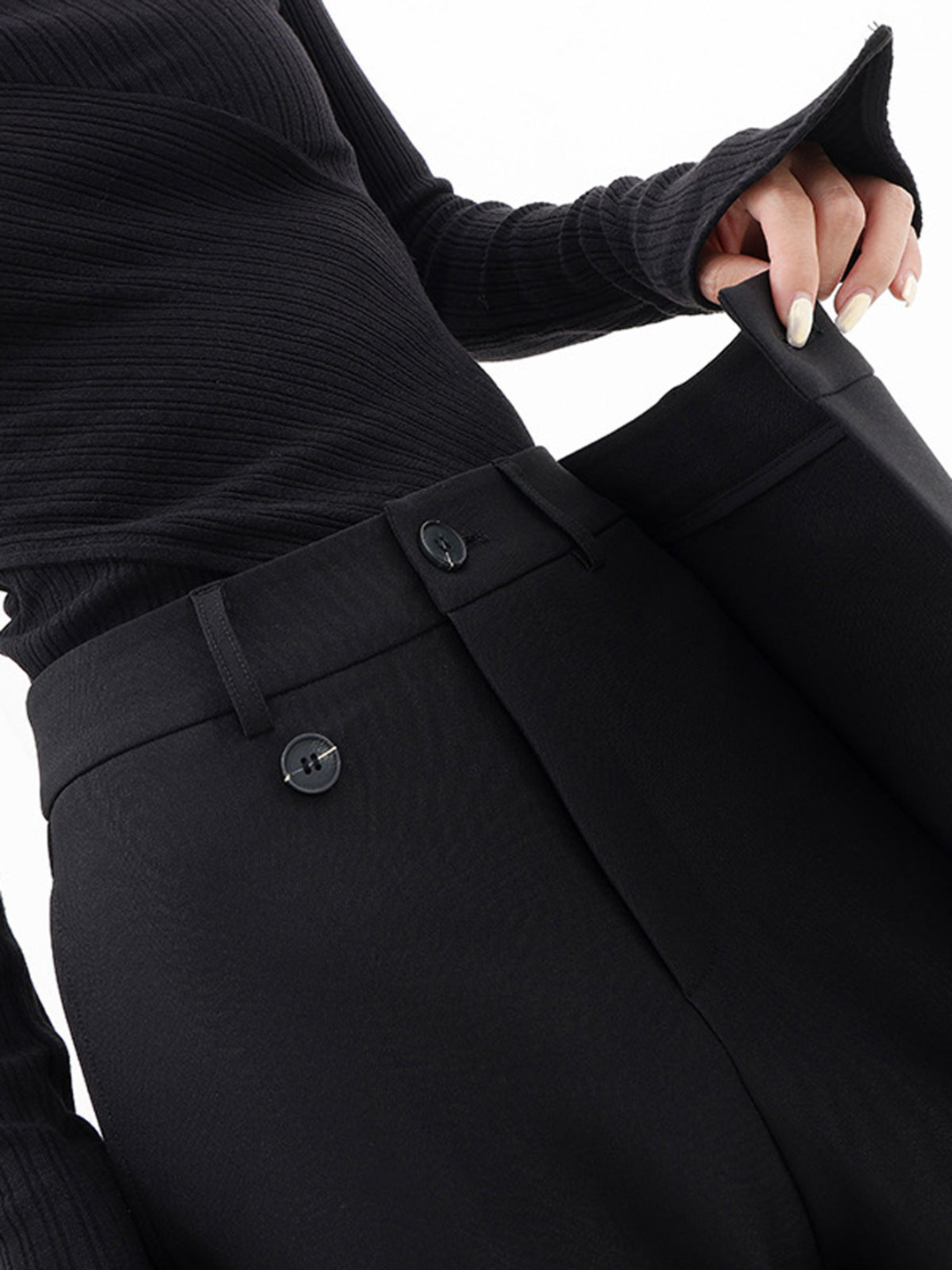Yuli – Pantalon Baggy Moderne