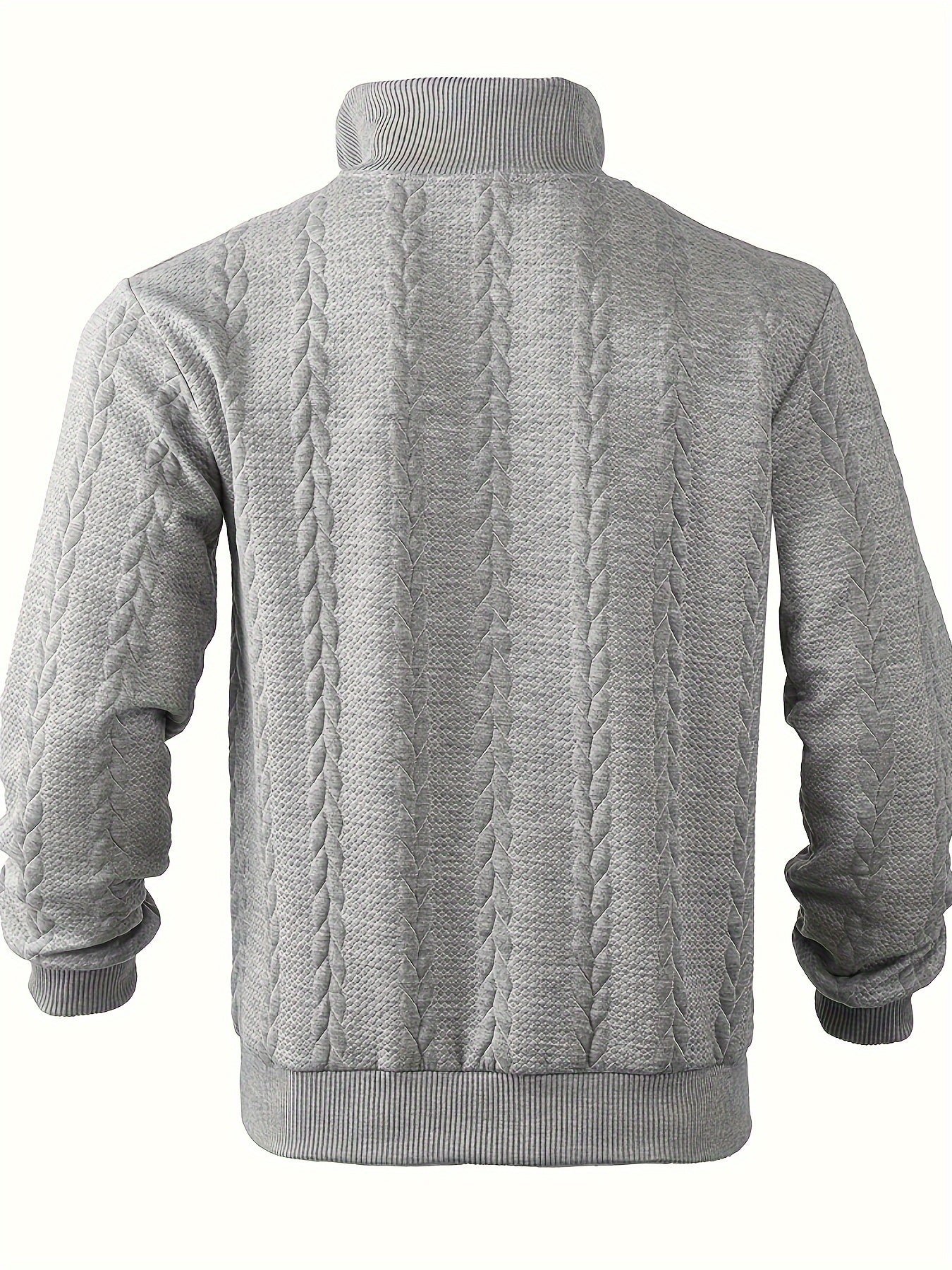 Rafael - Pull vintage zippé pour homme