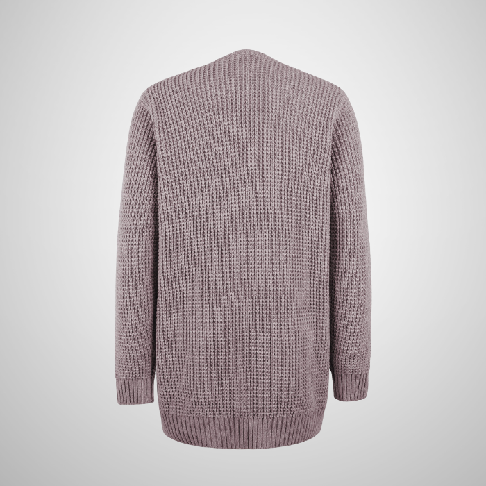 Tatiana - Cardigan à manches longues en maille