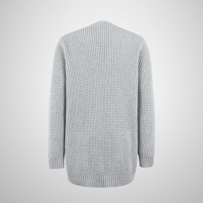 Tatiana - Cardigan à manches longues en maille
