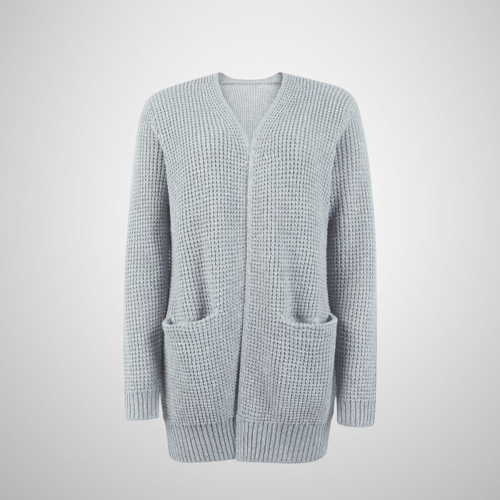 Tatiana - Cardigan à manches longues en maille