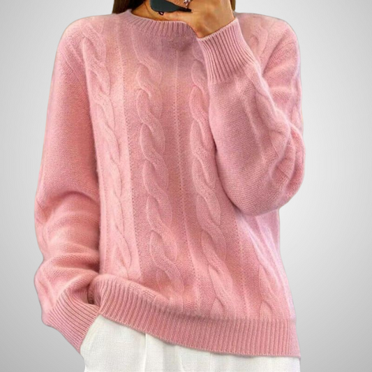 Tiffany | Pull en Tricot Chaleureux