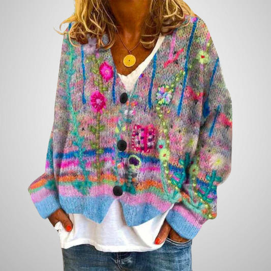 Élodie | Gilet chaud et stylé