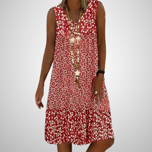 Briar™ - Robe sans manches à fleurs