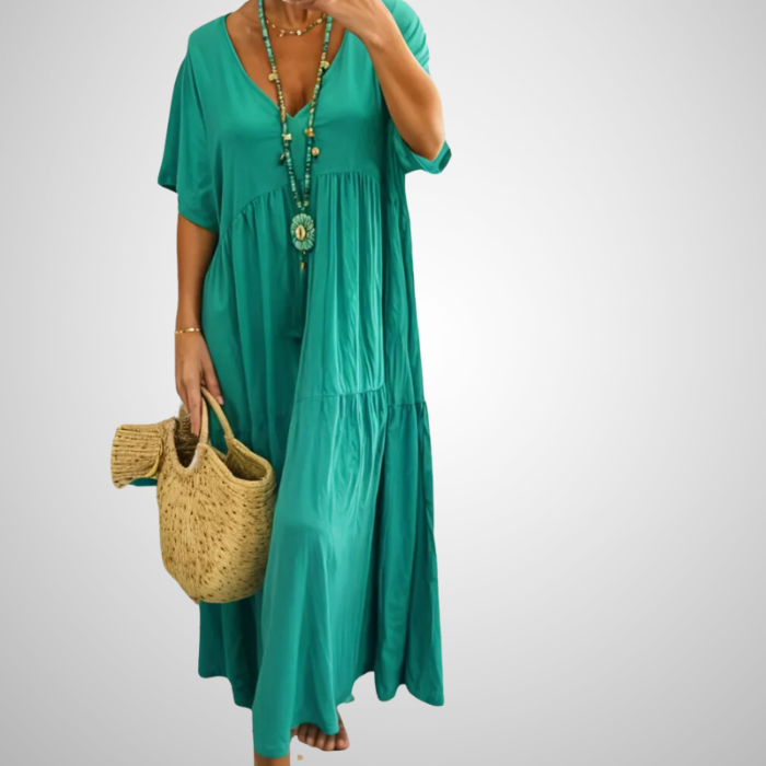 Robe de couverture de ventre Noemi