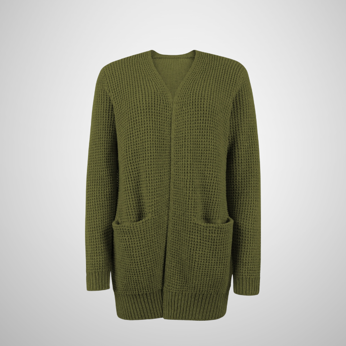 Tatiana - Cardigan à manches longues en maille