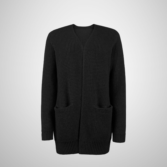 Tatiana - Cardigan à manches longues en maille