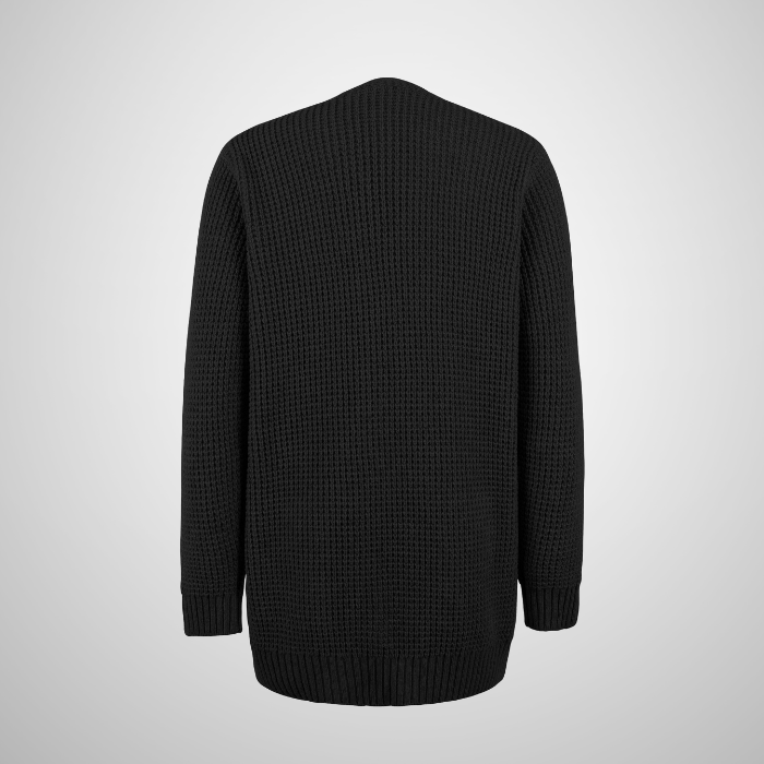 Tatiana - Cardigan à manches longues en maille