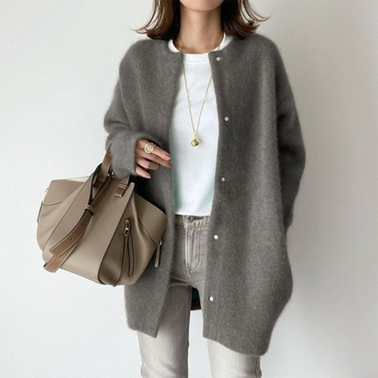 Silvia | Cardigan élégant en cachemire
