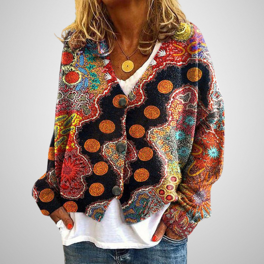 Serena™ - Pull tricoté confortable et coloré