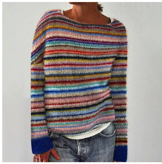 Manon - Pull rétro automnal
